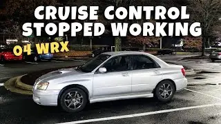 A QUICK cruise control fix | 2004 Subaru Impreza WRX