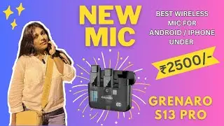 Bought new MIC! - Grenaro S13 Pro - Unboxing + Review