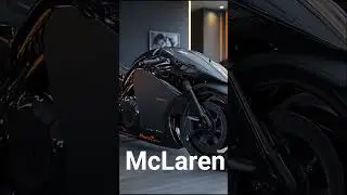 Meet the McLaren bike &mdash; a $20,000 beast built with Formula 1 tech! Crafted from carbon fiberr