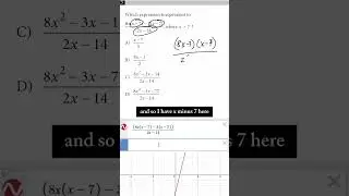 DESMOS + SAT = ...