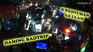 Ulan, Trapik at Init ng Ulo sa Kalsada | Motovlog + Front at Rear Shock Update