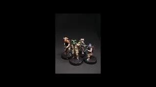 Painting Star Wars Legion: Rebel Upgrade Expansion // Pintando Star Wars Legion