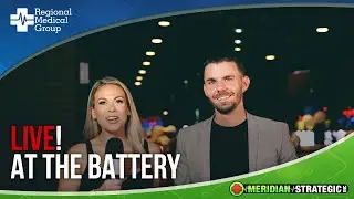 Networking Event at Live! at the Battery | Will Blanton Interview #7 (8/29/19)