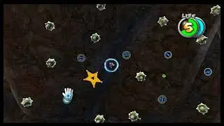 Super Mario Galaxy Part 2! Oh I'm on a ball now I guess? (No commentary)