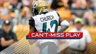 Can't-Miss Play: Barry Church returns tipped pass from midfield for TD