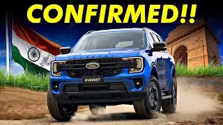 Ford's Master Plan to Launch 2024 Endeavour in India to End Fortuner's Systumm!!