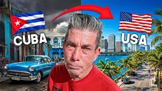 La DURA REALIDAD de ESCAPAR de CUBA a ESTADOS UNIDOS