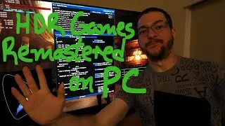 HDR Gaming Fix on Win11 with new Reshade HDR analysis tool and prod80_03_CurvedLevels in depth