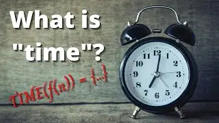 Что такое время (в теории сложности)? - Легкая теория