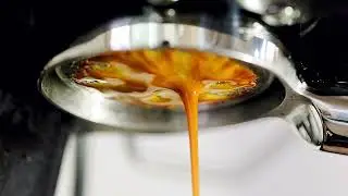 Pulling an Espresso Shot on a Flair 58