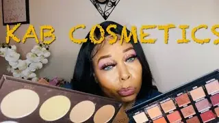 KAB Cosmetics eyeshadow is a No!!for me!😡