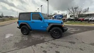 2025 Jeep Wrangler Sport Gallatin, Tennessee