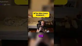 Maka Max kann Arabisch #marli #shorts