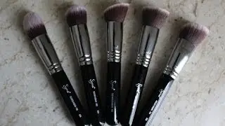 Sigmax Kabuki Makeup Brush Kit Review (No Affliation or Sponsership)