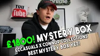 £1800 MYSTERY BOX! WE GOT 3 PAIRS OF YEEZY'S!!!! FT Connop Collection & Eccasual.