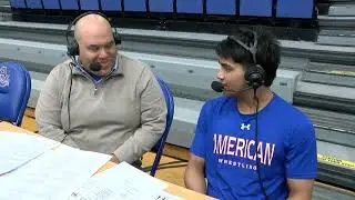 Wrestling Post-Match Interview at Chippewa Challenge - Raymond Lopez