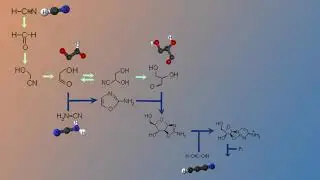 Возникновение жизни: формирование нуклеотидов / The origin of life: formation of nucleotides