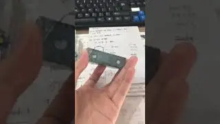 square glass clamp for home or hotel