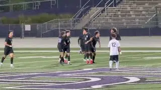 RCHS JV ⚽️💜🖤 vs Chaffey HS JV ⚽️🧡🖤 a bit of second half 12.2.25