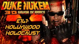 The most chaotic Duke Nukem 3D mod?! - E1L1 [DN3D+SOB]