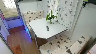 CASA RODANTE 5,20 METROS DOBLE EJE PARA 6 PER OKM, CEL 3751534431, MUY EQUIPADA