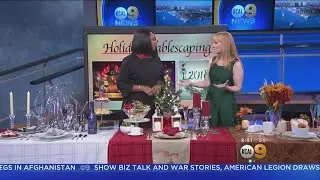 Setting The Perfect Holiday Table
