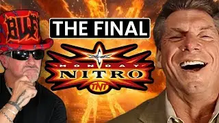 The FINAL WCW Monday Nitro Was DEPRESSING!