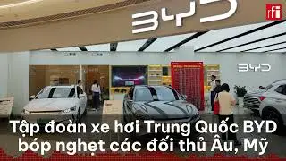Hai thập niên để tập đoàn xe hơi Trung Quốc BYD bóp ngạt các đối thủ Âu, Mỹ