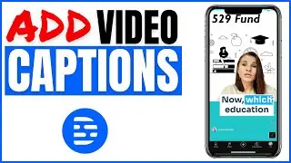 How to Create Dynamic Captions for Videos in Descript
