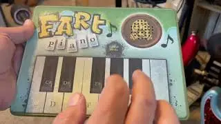 Fart Piano Megadeth 