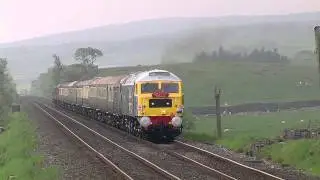 47580 & 47854 The Settle and Carlisle Statesman 2/6/12