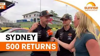 Sydney 500 roars into life for 2026 season | Sunrise