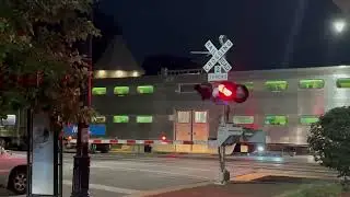 Metra MP36-3C 407 Shoves A Metra Inbound Train At 99th Street