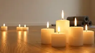 🔴 LIVE Yoga Practice Music 🌿 Smooth Movement, Breath Rhythm & Calm Continuity