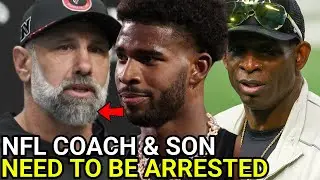 Atlanta Falcons Coach Leaks Shedeur Phone Number Illegally So Deion Sanders Can Get Embarrass 👀😡