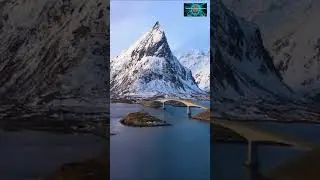 Amazing Nature Scenery | Relaxing Music for Stress Relief | Peaceful Mountain Snow
