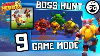 NEW Special Game Mode - Boss Hunt 💰 Loot Heroes: Fantasy RPG Games - Gameplay Walkthrough |Part 9|