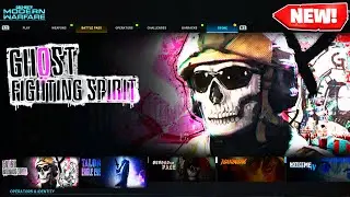 ALL 31 NEW COSMETIC BUNDLES in MODERN WARFARE SEASON 6 - GHOST: FIGHTING SPIRIT BUNDLE
