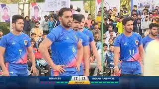 Men's Finals  | SERVICES v INDIAN RAILWAYS |  67th Senior National Kabaddi