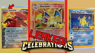 Crazy New Celebrations Leaked Card Images