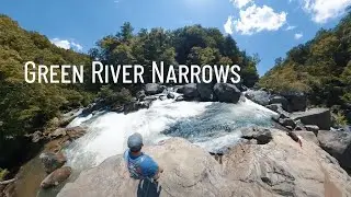 Pulliam Creek Trail to Green River Narrows (Flat Rock, NC)