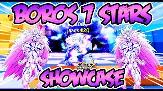COMO CONSEGUIR BOROS 7 STARS🔥 SHOWCASE 🔥🌟ALL STAR TOWER DEFENSE 🌟#roblox