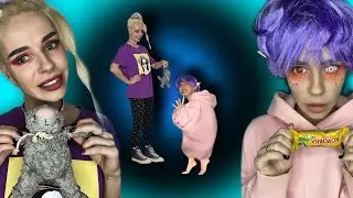 Sveta and the monster from under the bed! Monster lost toy! All series