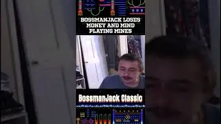 BossmanJack Loses It While Playing Mines #gambling #bossmanjack #freakout #crashout #bestclip #rage