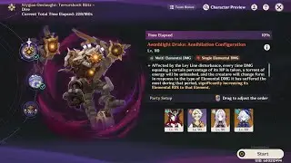 6.0 Stygian Onslaught Dire 6 Drake Clear | C2 Chasca | Genshin Impact