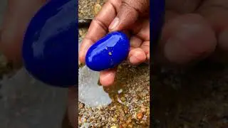 Blue Sapphire $243 Millions Worth 🤑😍 #gems #satisfying #motivation #gold #crystals #rockhounding