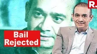 Big Victory For India, Nirav Modi's Bail Plea Rejected
