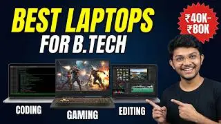 The TOP LAPTOPS for Students, Editors, and Gamers in 2025 Revealed || Complete Guide in Telugu