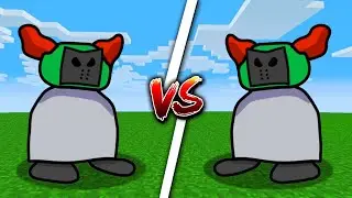 Tiky vs Tiky in Minecraft | Friday Night Funkin Mod Addon