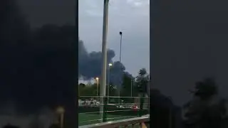 Massive fire hessle